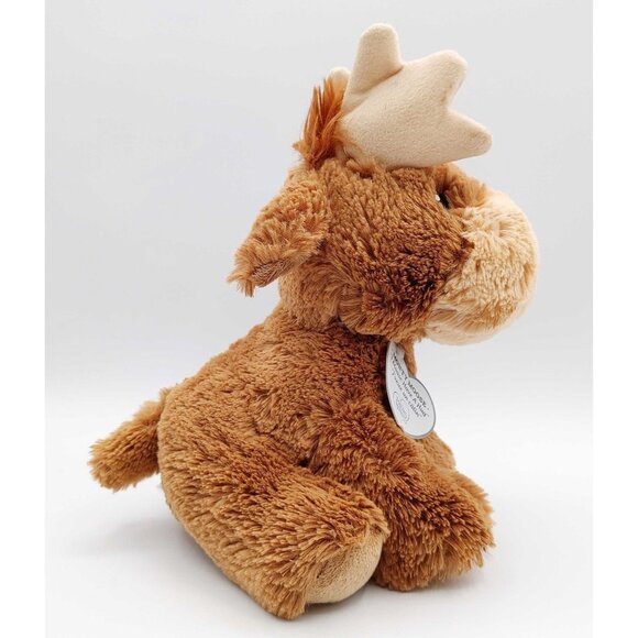 Aurora Precious Moments 8" Monty Moose Plush Stuffed Animal - Picture 3 of 8